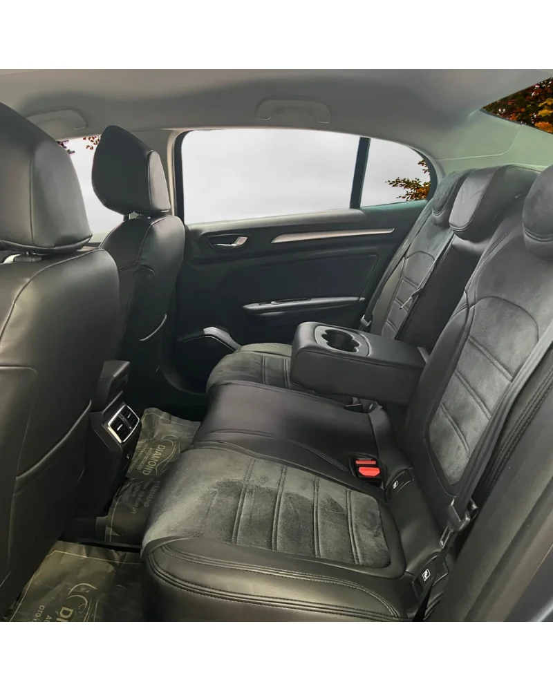 Renault Megane Araca Özel Oto Koltuk Kılıfı - 1.Kalite Deri Tay Tüyü - Görsel 6