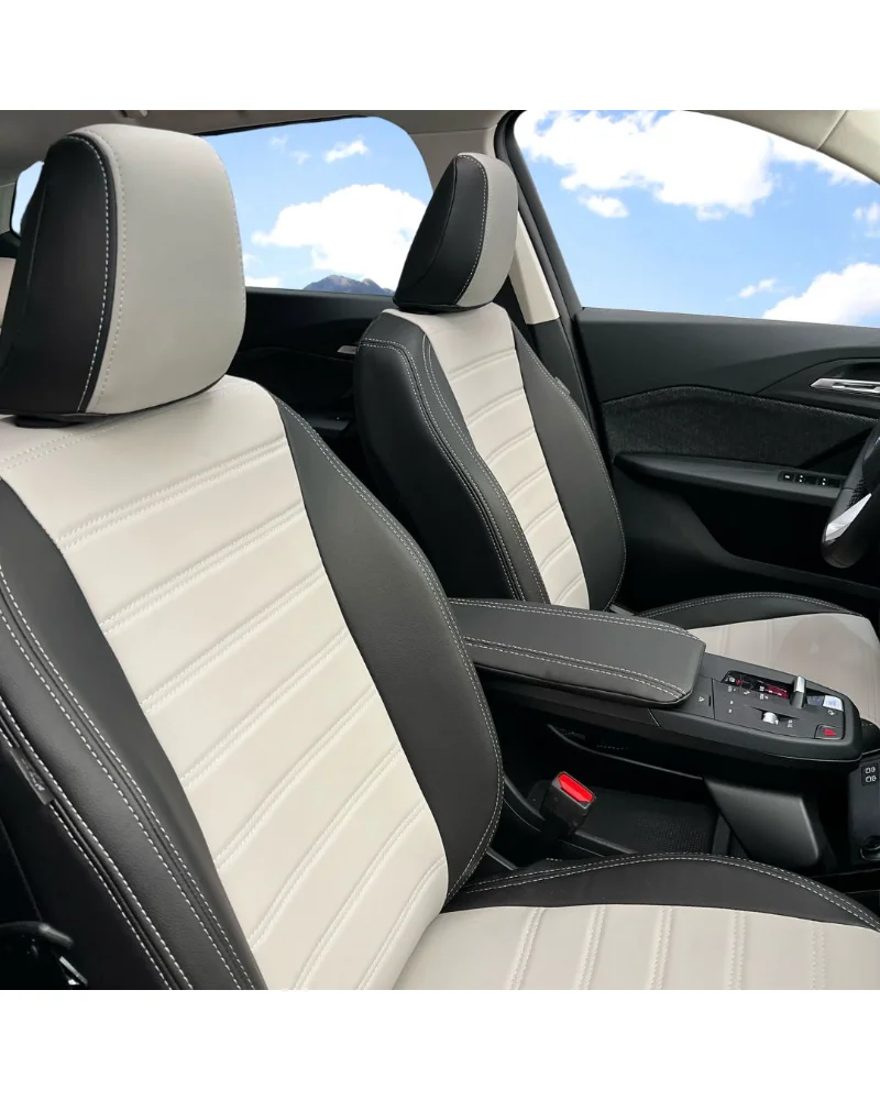 Bmw 116 Araca Özel Oto Koltuk Kılıfı - 1.Kalite Deri - Görsel 10
