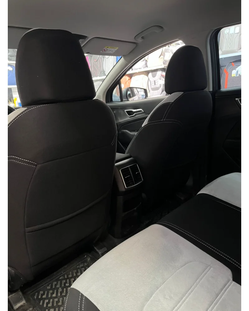 Kıa Sportage Özel Oto Koltuk Kılıfı - Raşel Tay Tüyü - Görsel 7