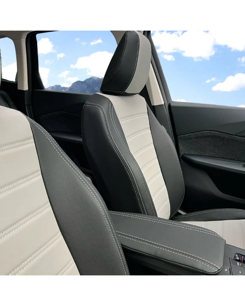 Bmw 116 Araca Özel Oto Koltuk Kılıfı - 1.Kalite Deri - Görsel 7
