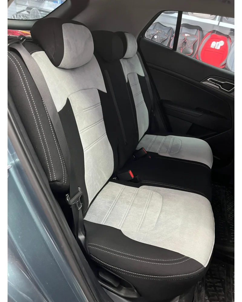 Kıa Sportage Özel Oto Koltuk Kılıfı - Raşel Tay Tüyü - Görsel 6