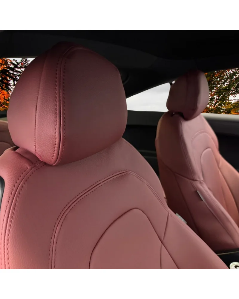Audi TT Araca Özel Oto Koltuk Kılıfı - 1.Kalite Deri - Görsel 8