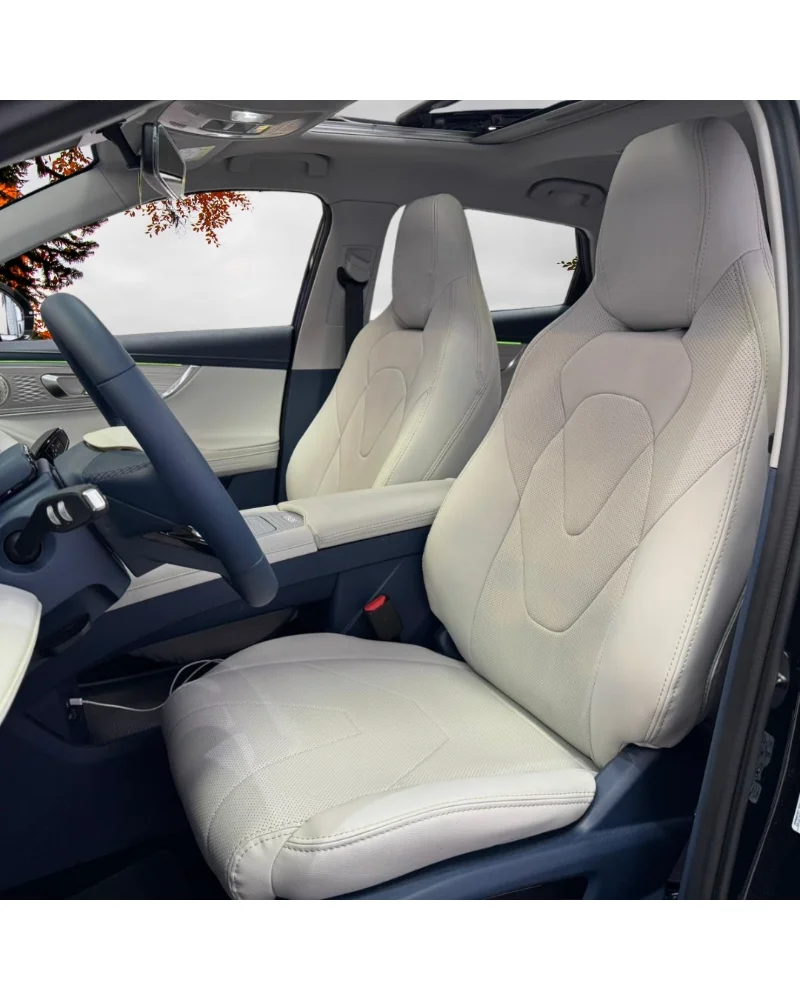 Chery Omoda 5 Pro Araca Özel Oto Koltuk Kılıfı - 1.Kalite Deri - Görsel 2