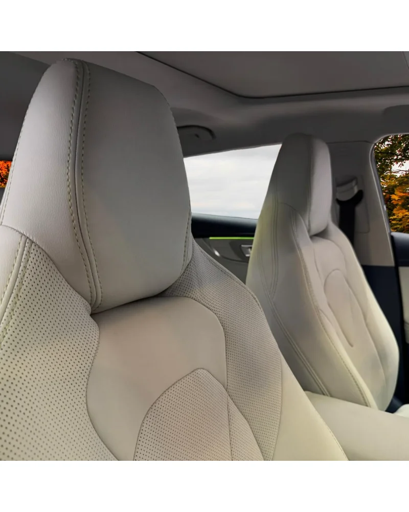 Chery Omoda 5 Pro Araca Özel Oto Koltuk Kılıfı - 1.Kalite Deri - Görsel 8