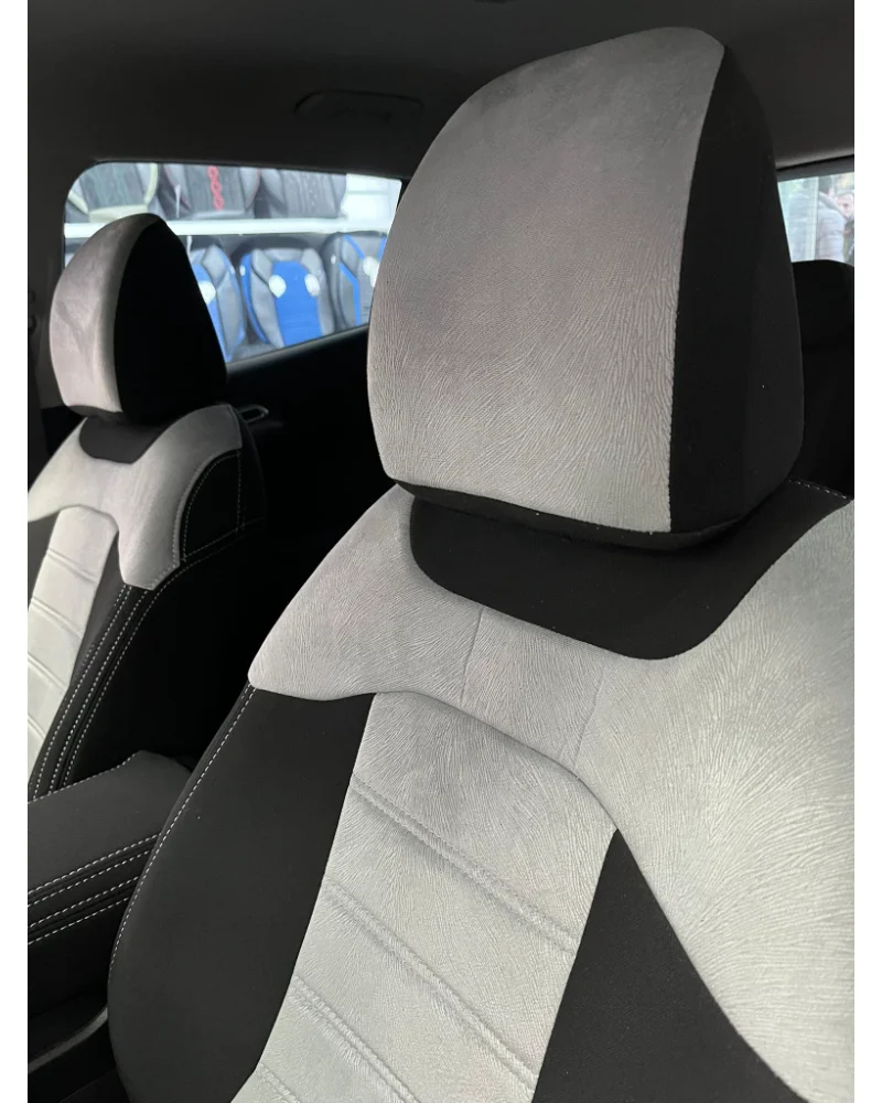 Kıa Sportage Özel Oto Koltuk Kılıfı - Raşel Tay Tüyü - Görsel 3