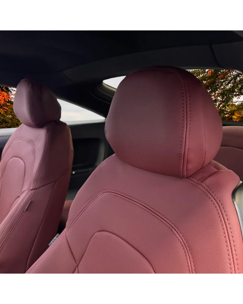 Audi TT Araca Özel Oto Koltuk Kılıfı - 1.Kalite Deri - Görsel 2