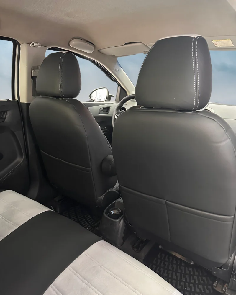 Chevrolet Aveo Özel Oto Koltuk Kılıfı - 1.Kalite Deri Alacantara - Görsel 10