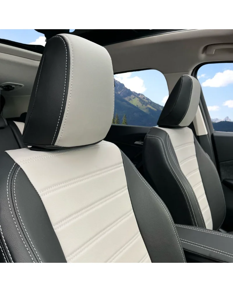 Bmw 116 Araca Özel Oto Koltuk Kılıfı - 1.Kalite Deri - Görsel 9