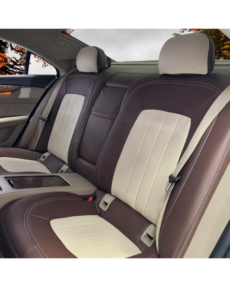 Mercedes-Benz CLS Özel Oto Koltuk Kılıfı - 1.Kalite Deri - Görsel 3