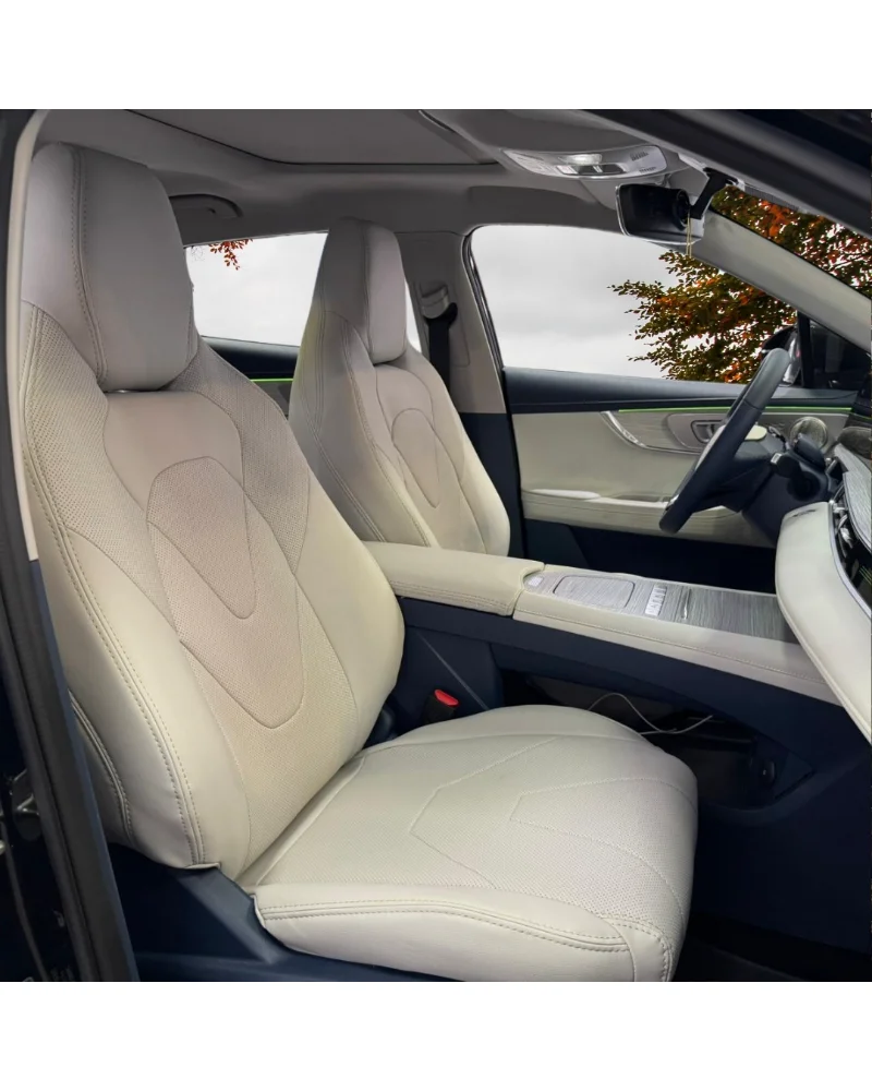 Chery Omoda 5 Pro Araca Özel Oto Koltuk Kılıfı - 1.Kalite Deri - Görsel 9