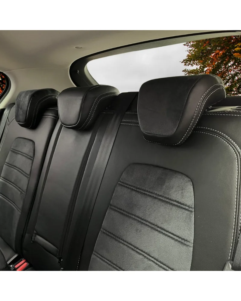 Ford Focus Özel Oto Koltuk Kılıfı - 1.Kalite Deri Tay Tüyü - Görsel 6