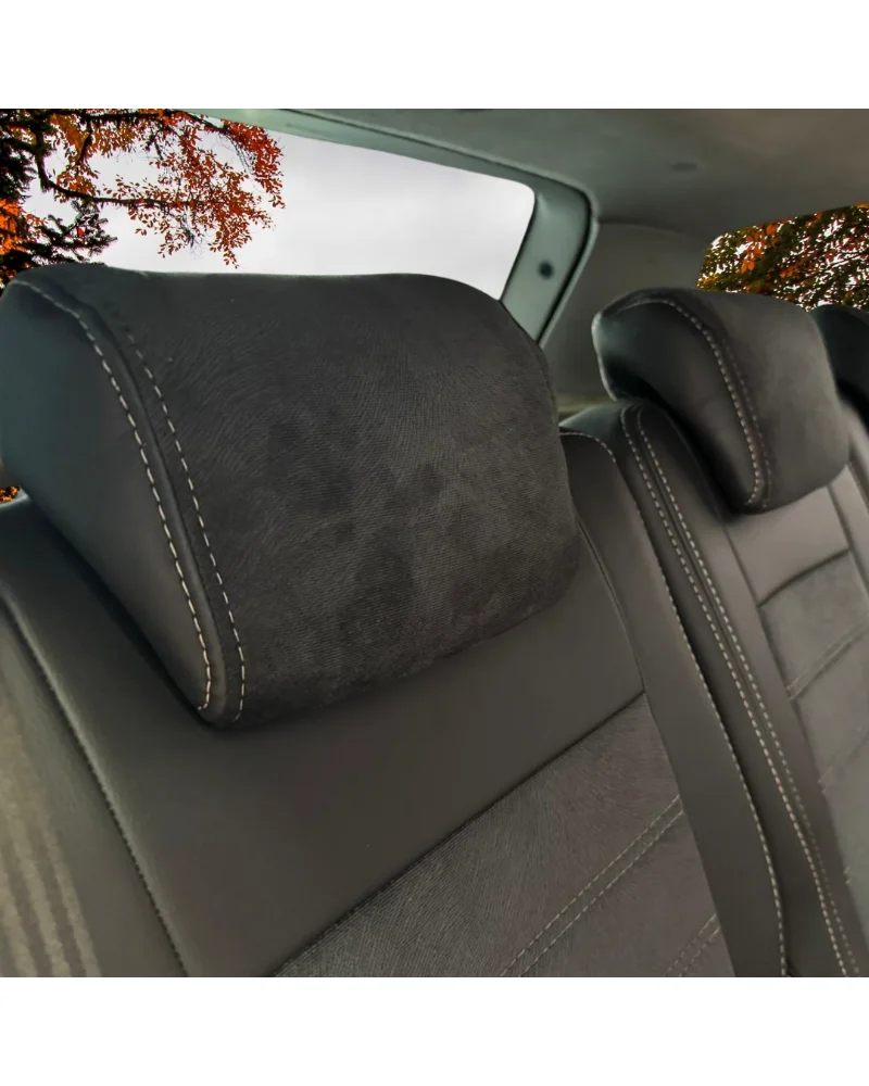 Ford C Max Özel Oto Koltuk Kılıfı - 1.Kalite Deri Tay Tüyü - Görsel 7